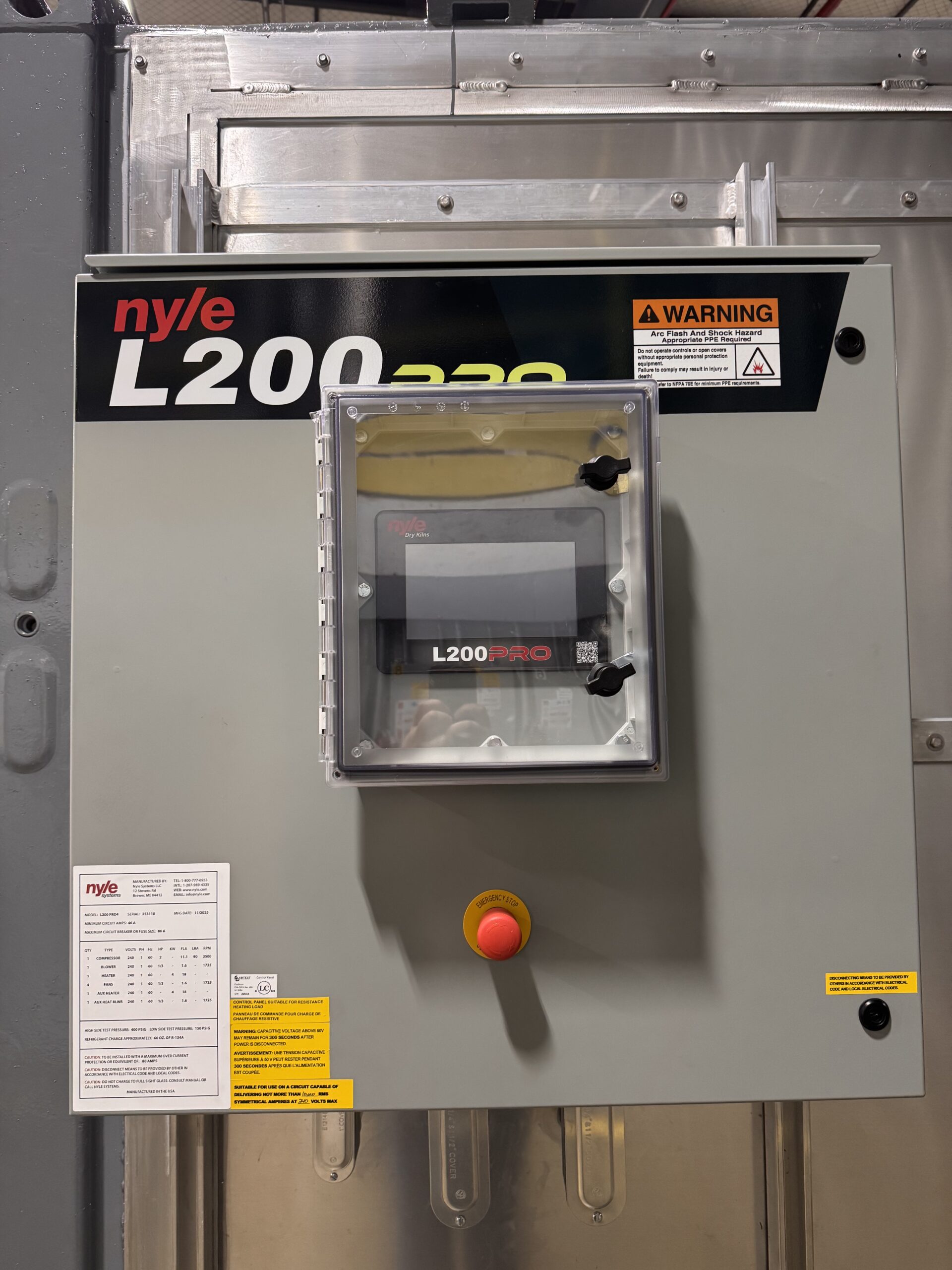 Inside the L200Pro’s Touch-Screen, Scheduling, and Data System